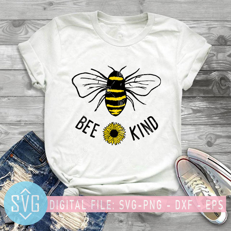 Free Free 88 Bee Kind Svg File SVG PNG EPS DXF File