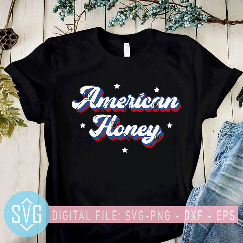 Free Free American Honey Svg 504 SVG PNG EPS DXF File