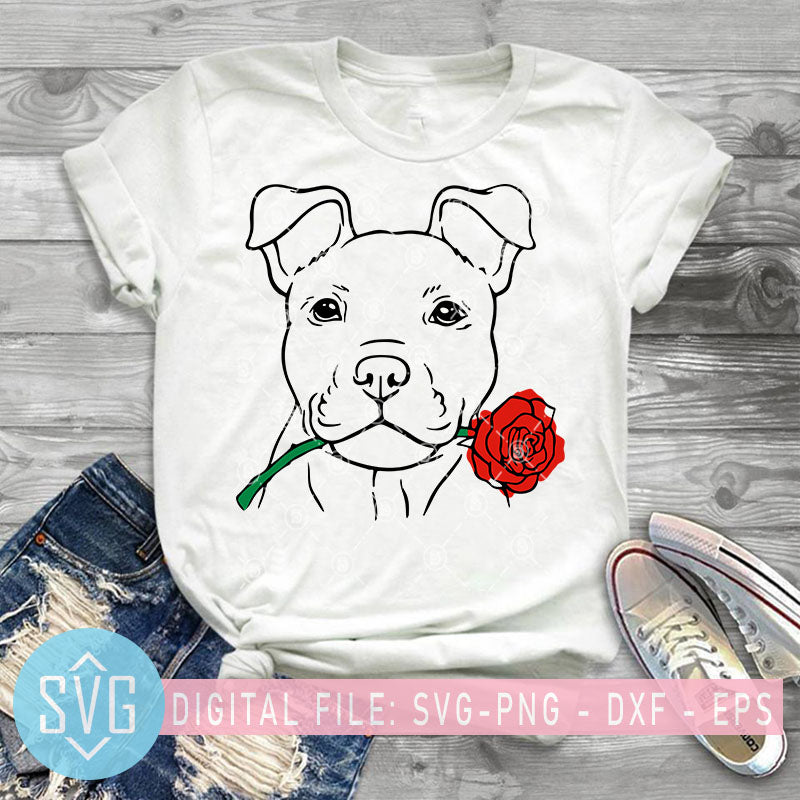 Free Free 296 I Love My Pitbull Svg SVG PNG EPS DXF File