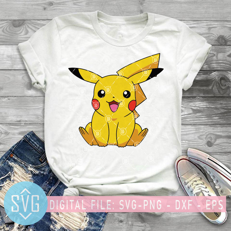 Download Pikachu Pokemon Japan Anime Svg Pokemon Nintendo Svg Video Game Svg Svg Trends Studio Trendy Svg For Crafters