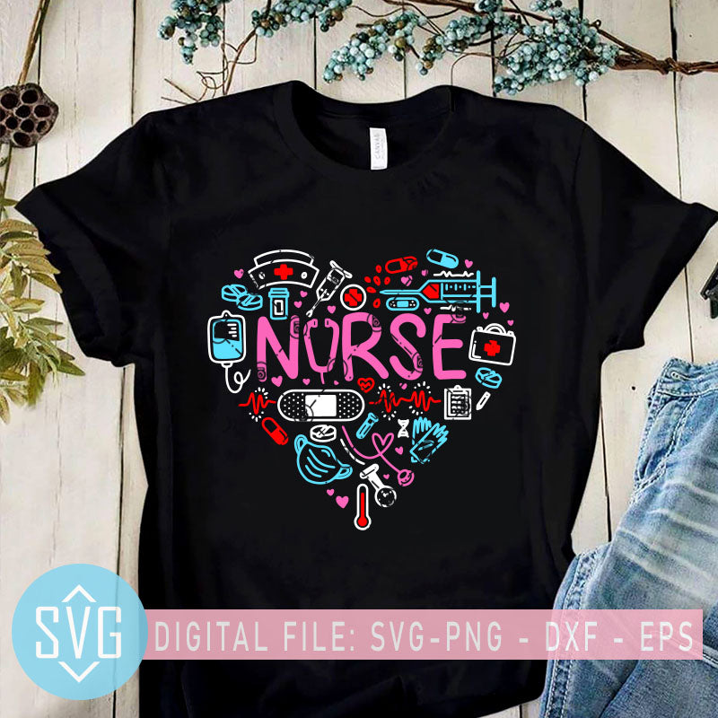 Download Nurse Love Nursing Svg Student Rn Life Svg Thank You Gifts For Nurse Svg Trends Studio Trendy Svg For Crafters