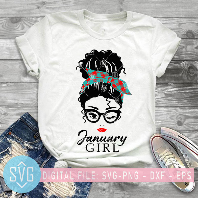 Free Free Woman With Messy Bun Svg