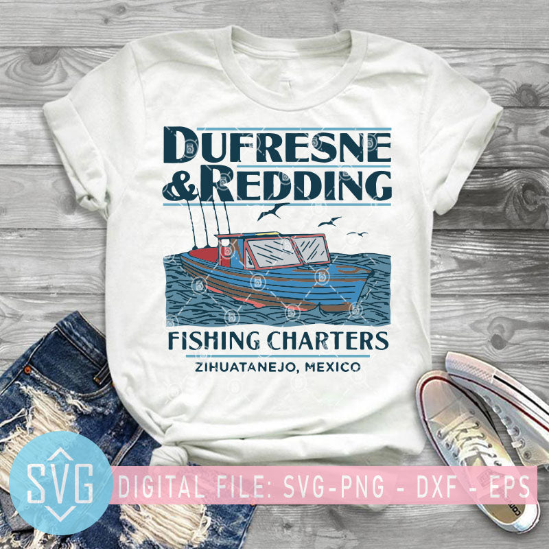 Download Dufresne And Redding Svg Fishing Charters Svg The Shawshank Redempti Svg Trends Studio Trendy Svg For Crafters