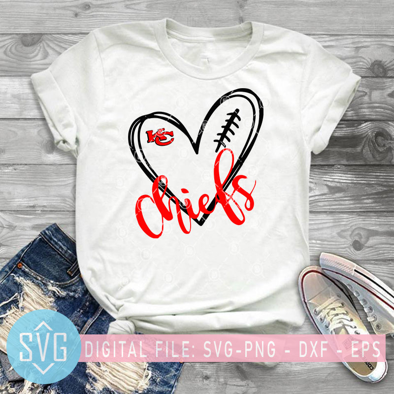 Download Love Chiefs Svg Kansas City Chiefs Svg Kc Logo Svg Svg Trends Studio Trendy Svg For Crafters