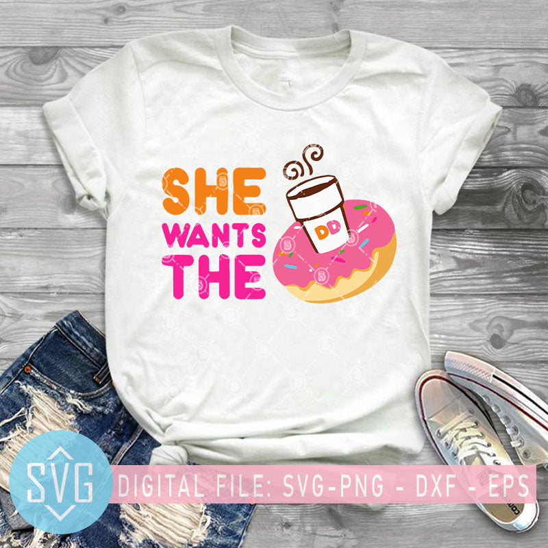 Download She Wants The Donut Svg Donut Lovers Svg Donut Svg Svg Trends Studio Trendy Svg For Crafters