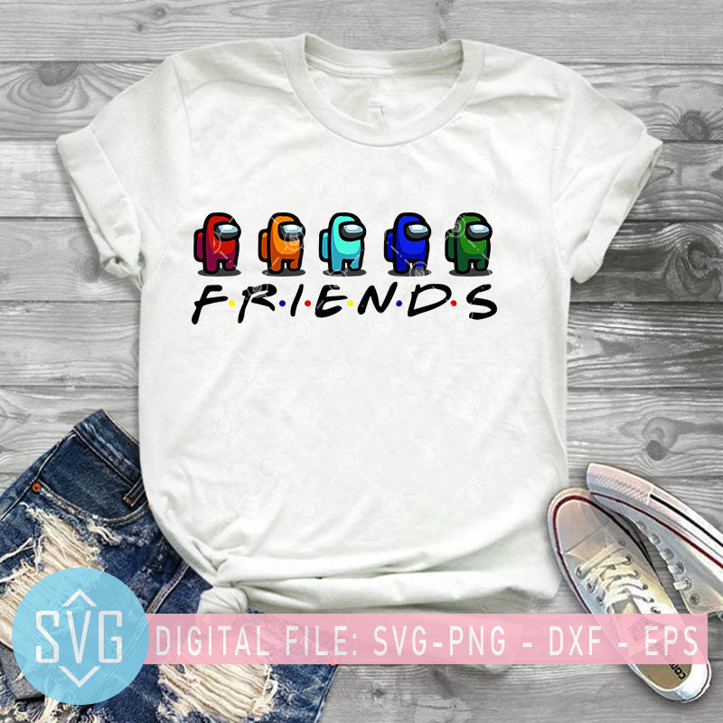 Free Free 169 Friends Among Us Svg SVG PNG EPS DXF File