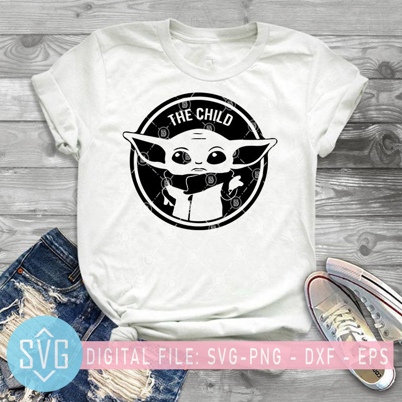 The Child Baby Yoda Svg Yoda Star Wars Svg Funny Yoda Svg Svg Trends Studio Trendy Svg For Crafters