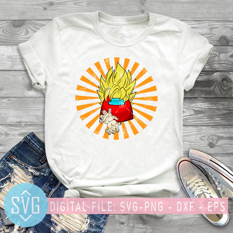 Download Goku Us Svg Among Us Goku Svg Son Goku Svg Among Us Dragon Ball A Svg Trends Studio Trendy Svg For Crafters