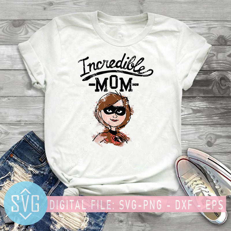 Download Disney Pixar Svg Incredibles Super Mom Svg Super Family Svg Hero Mo Svg Trends Studio Trendy Svg For Crafters