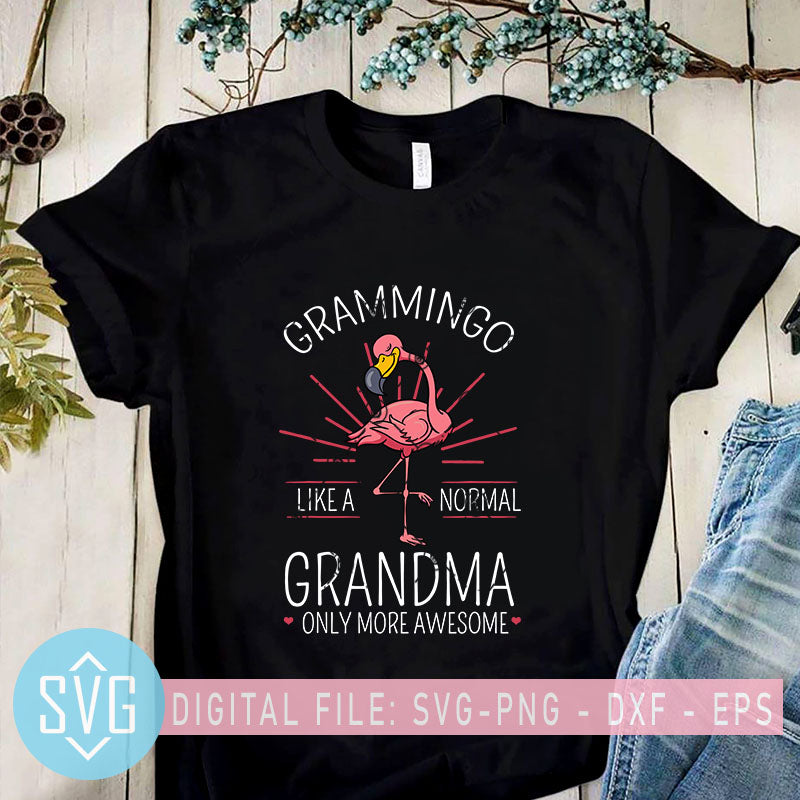 Download Grammingo Svg Like A Normal Grandma Svg Only More Awesome Svg Grand Svg Trends Studio Trendy Svg For Crafters