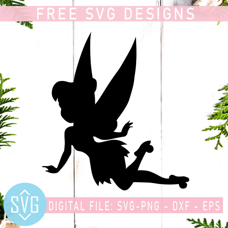 Download Tinkerbell Free Svg Disneys Tinkerbell Free Vector Instant Download Svg Trends Studio Trendy Svg For Crafters
