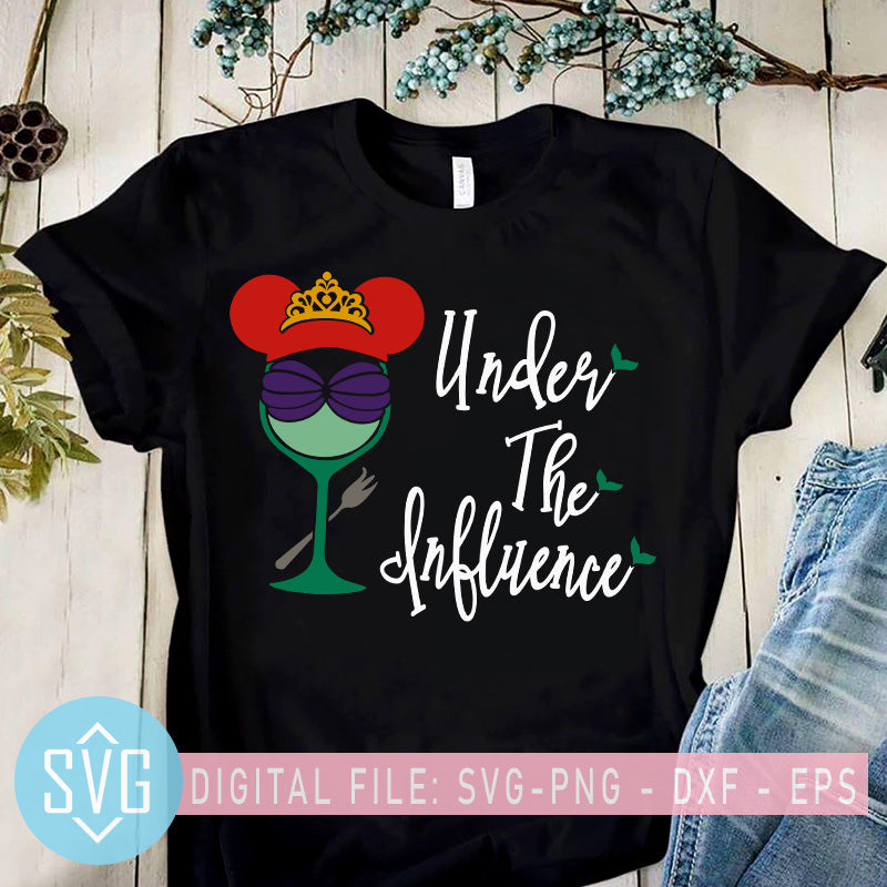 Download Under The Influence Ariel Svg Disney Svg Disney Ariel The Little Mer Svg Trends Studio Trendy Svg For Crafters