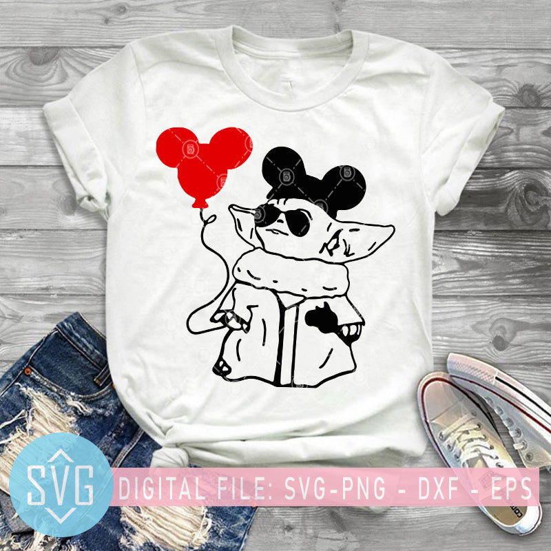 Download Baby Yoda Svg Baby Yoda Mickey Svg Baby Yoda Disney Svg Starwars Sv Svg Trends Studio Trendy Svg For Crafters