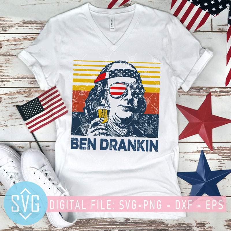 Download Vintage Ben Drankin Svg 4th Of July Svg Fourth Of July Svg America Svg Trends Studio Trendy Svg For Crafters