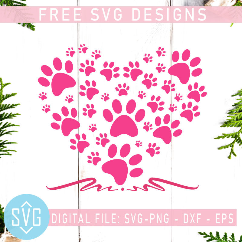 Free Free Dog Paw Svg File Free 872 SVG PNG EPS DXF File