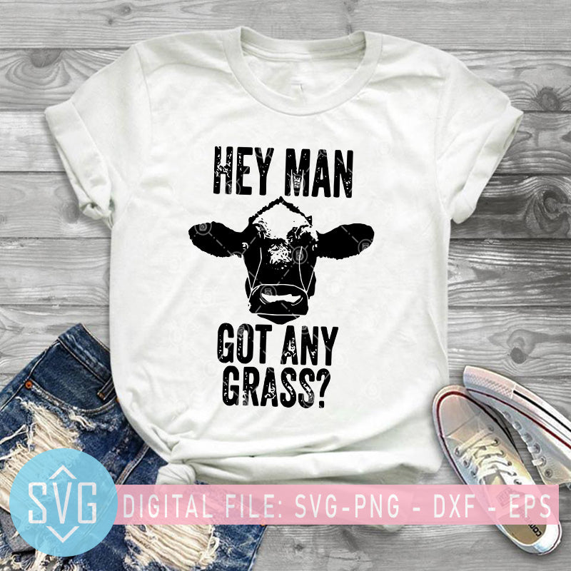 Download Hey Man Got Any Grass Svg Funny Cow Svg Cow Head Svg Svg Trends Studio Trendy Svg For Crafters