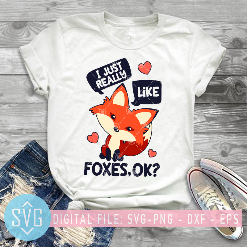 cute fox shirt