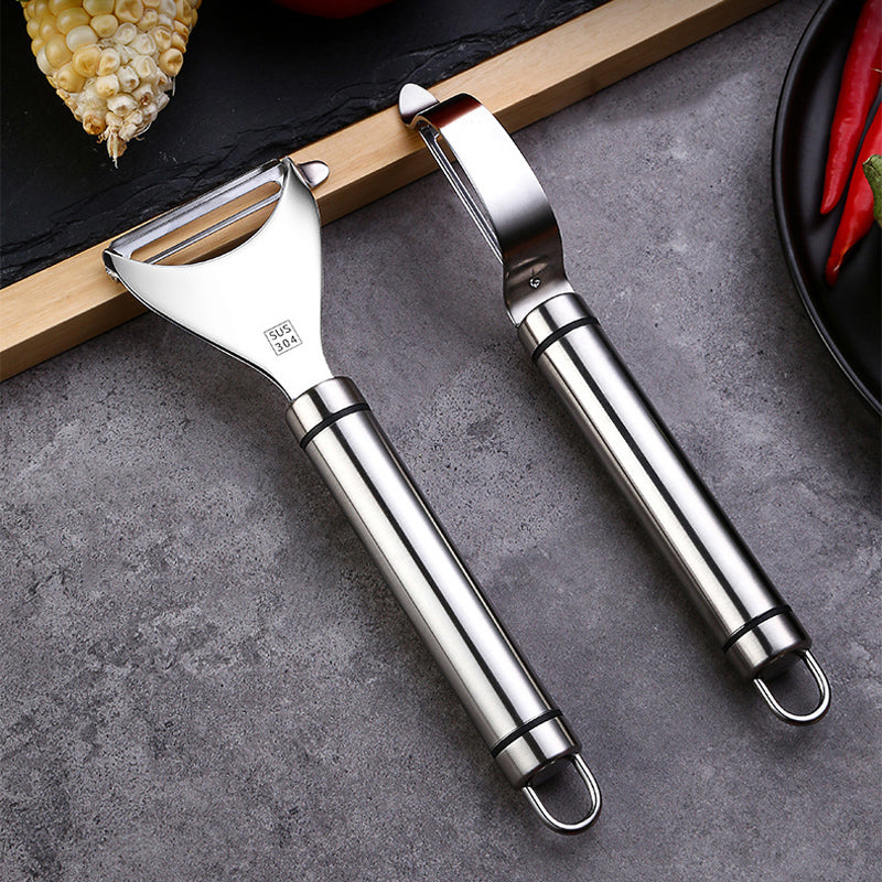 stainless steel peeler