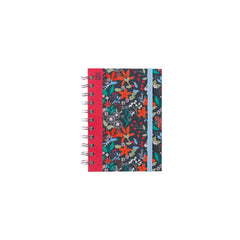 Agenda A6 2023 Espiral com Elástico Sweet Flowers