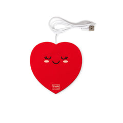 Aquecedor Chávena USB - Heart