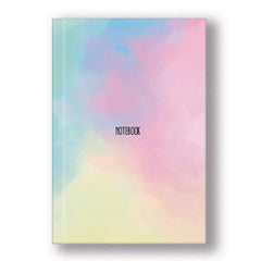 Caderno Gift A5 Whitebook 96 folhas Liso Pastel