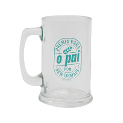 Caneca De Cerveja - Prémio Para O Pai Por ser Demais