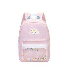 Mochila Sweet Rainbow Hello World