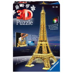 Puzzle 3D Torre Eiffel Night Edition