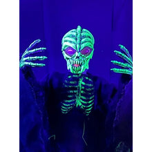 Load image into Gallery viewer, Mask Down to Earth Alien UV
