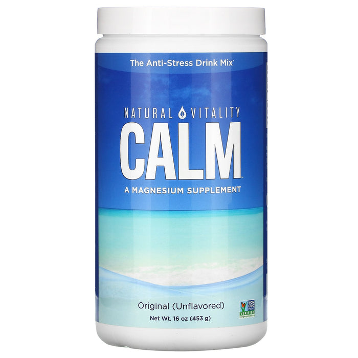 Natural Vitality CALM - Magnesio en Polvo 453g— Smart vitamins