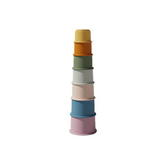 Nesting stacking cups