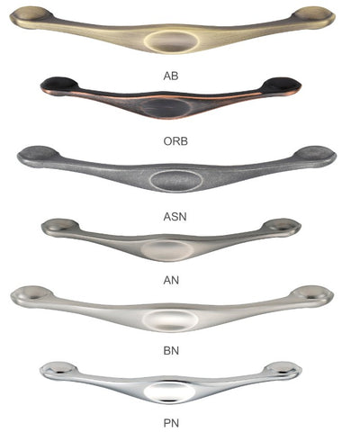 Chatham Cabinet Handle in different finishes