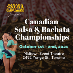 Canada Salsa & Bachata Competition 2021
