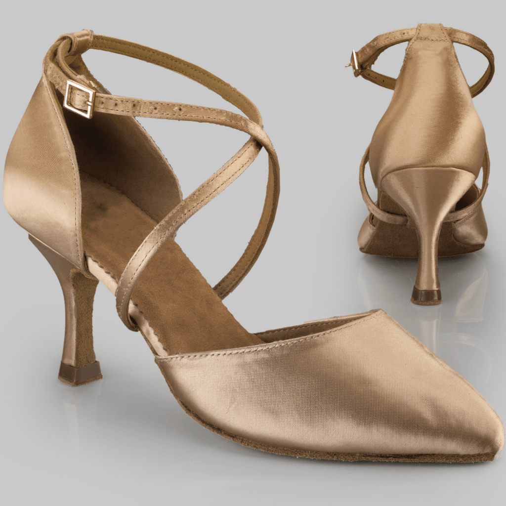 The Classic Sentada - Women's Ballroom Dance Shoes – iLoveDanceShoes