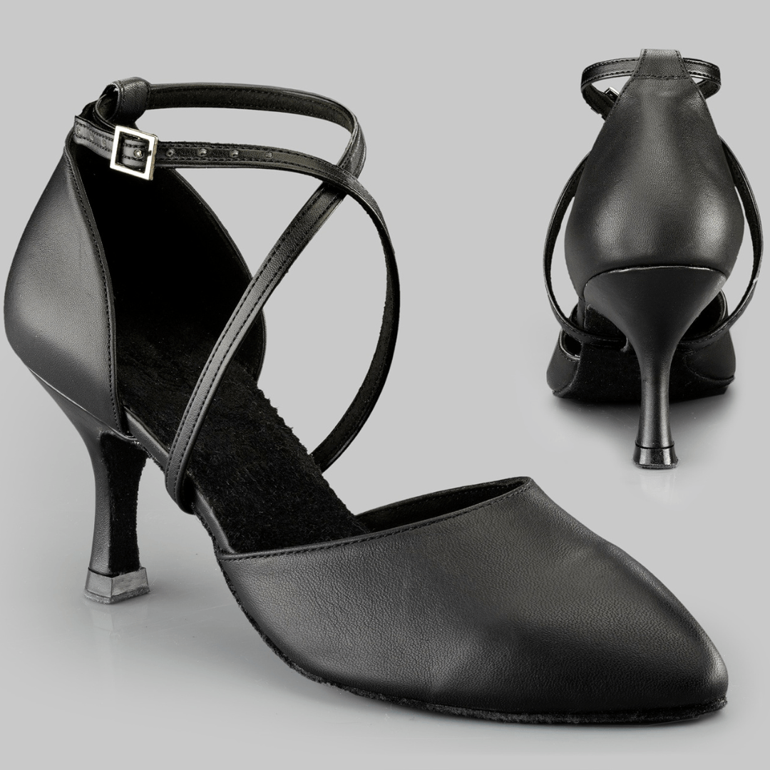 The Sentada - Zapatos de baile de salón para mujer-