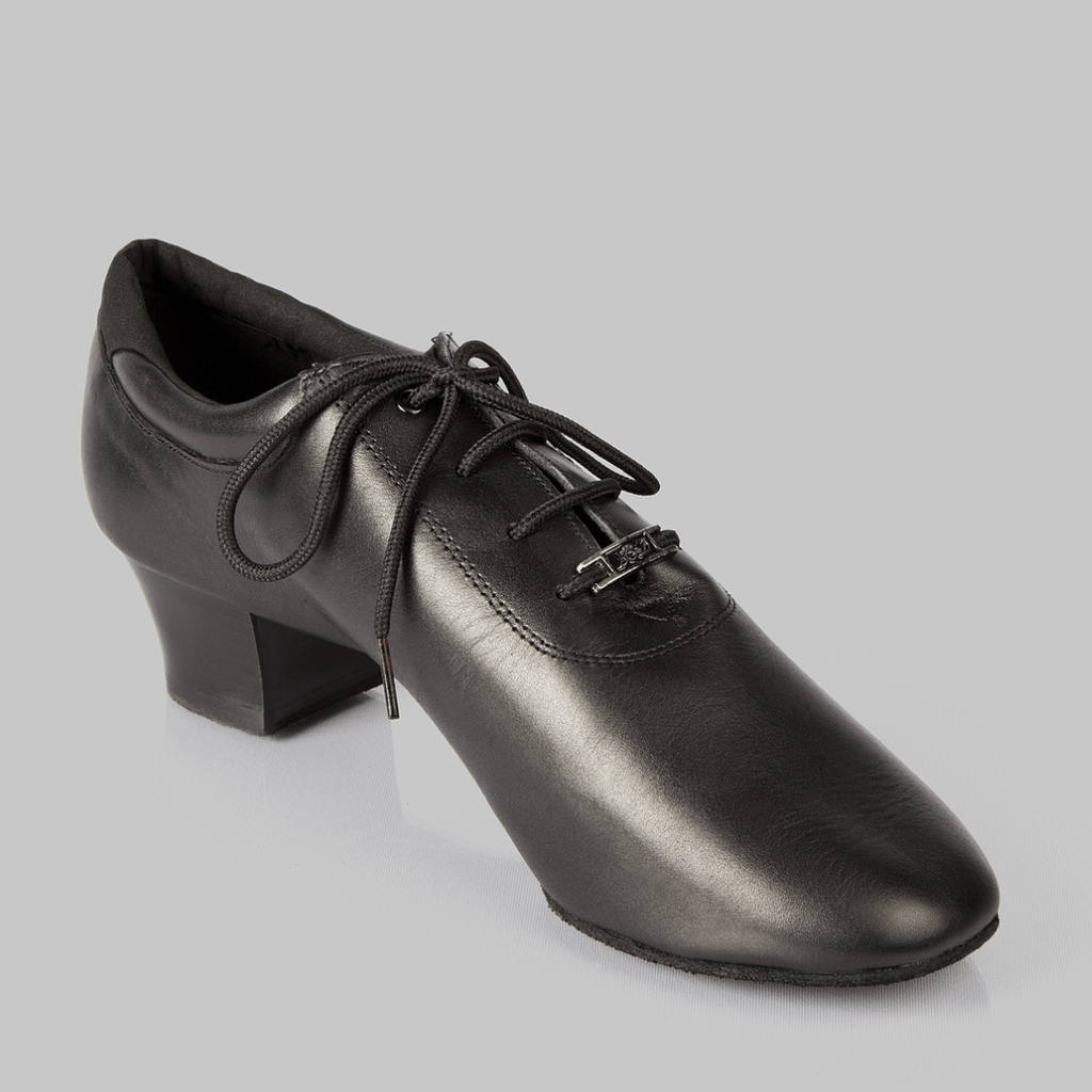 Colona - Men's Leather Dance Shoes with Cuban Heel – iLoveDanceShoes