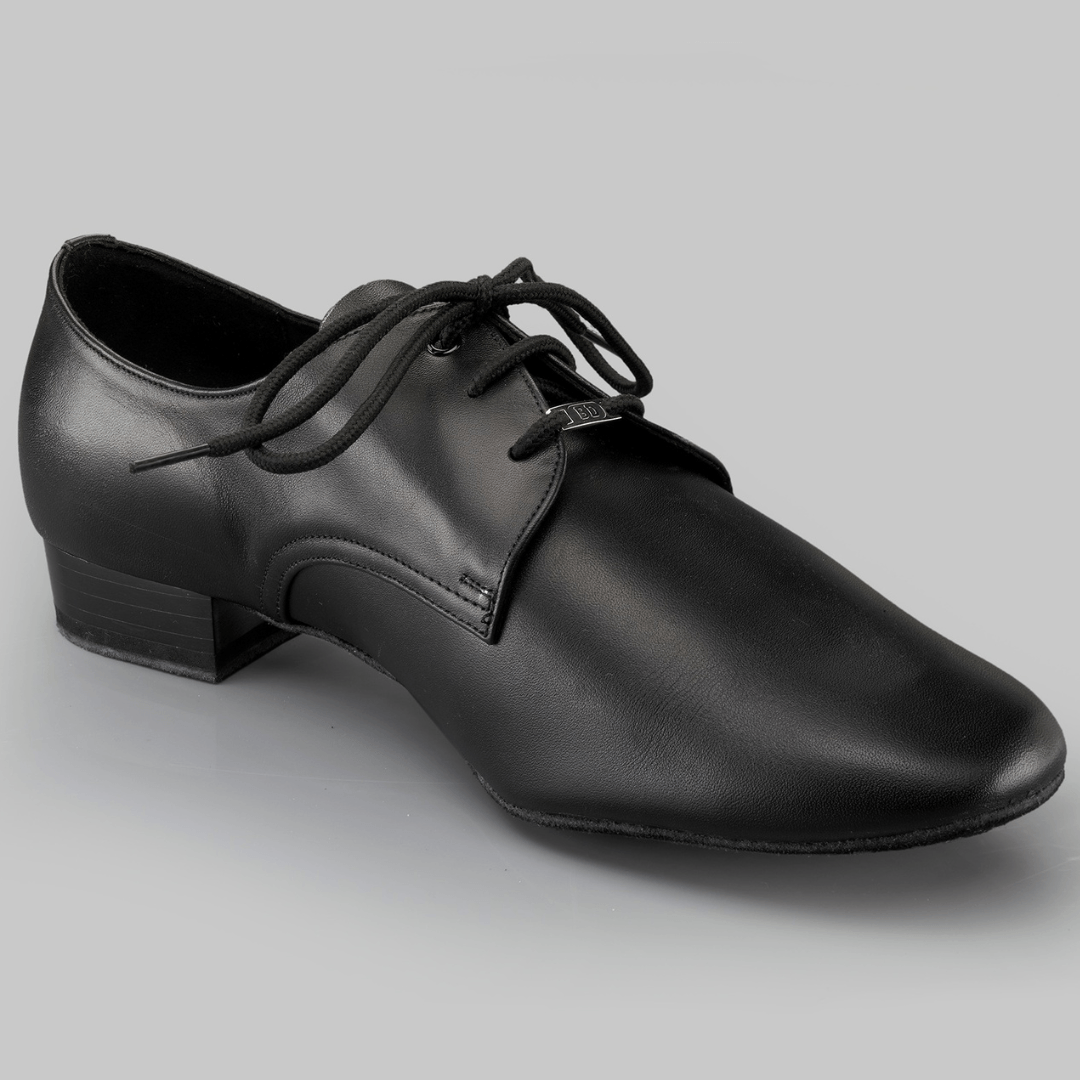 Nero Classy - Zapatos baile clásicos de piel para hombre- iLoveDanceShoes