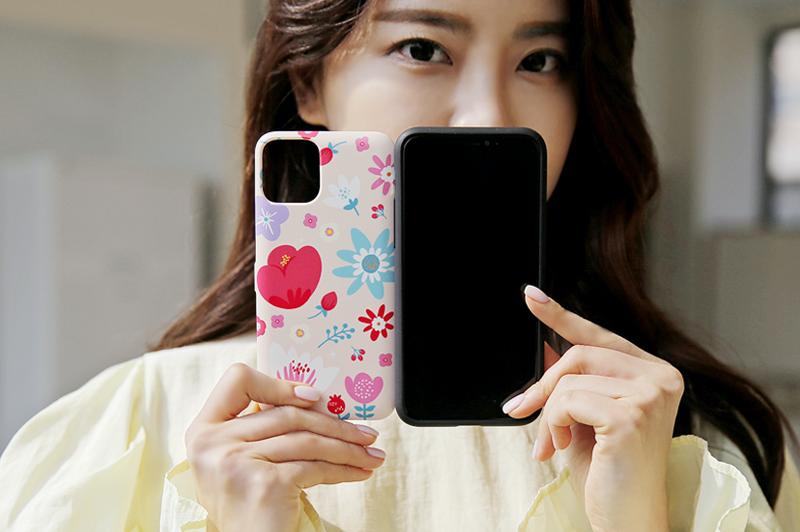 floral-korea-card-holder-iphone-cover-case