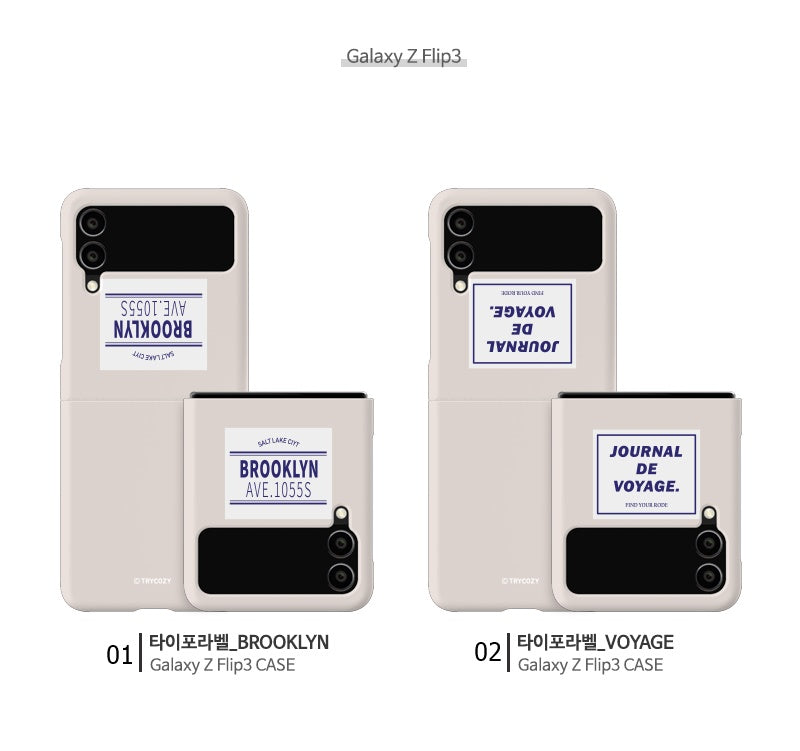 samsung galaxy z flip 3 5g 透明殼 全包 防撞防摔 韓國代購 圖案