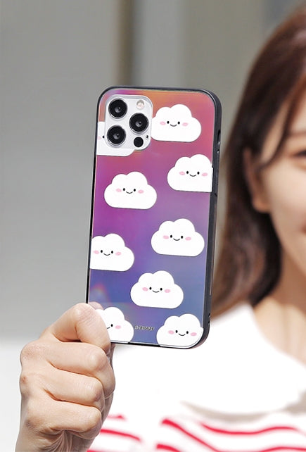 韓國代購 鏡殼 鏡面 手機殼 電話殼 反光鏡 mirror phone case