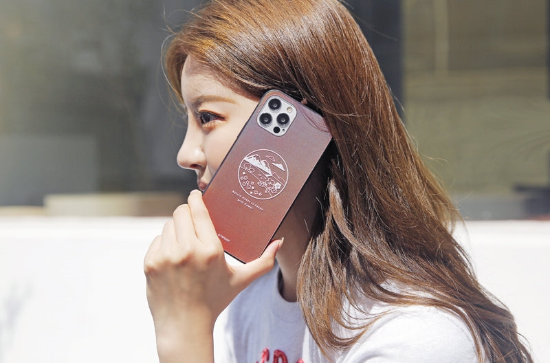 韓國代購 鏡殼 鏡面 手機殼 電話殼 反光鏡 mirror phone case