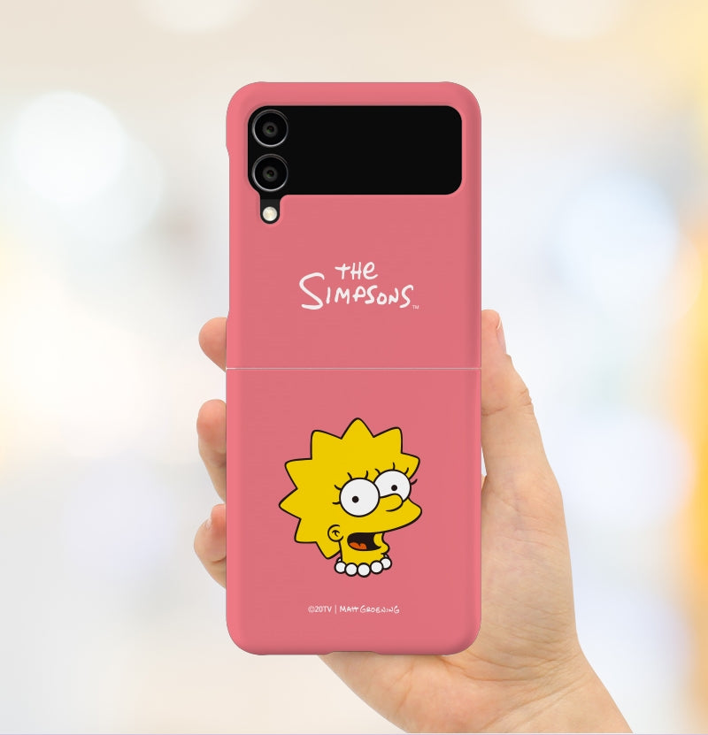 disney+ simpsons samsung galaxy Z FLIP 3 case cover hk