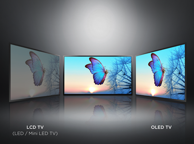 oled monitors - wide viewing angle
