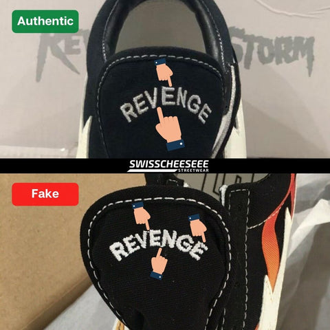 fake revenge x storm vans