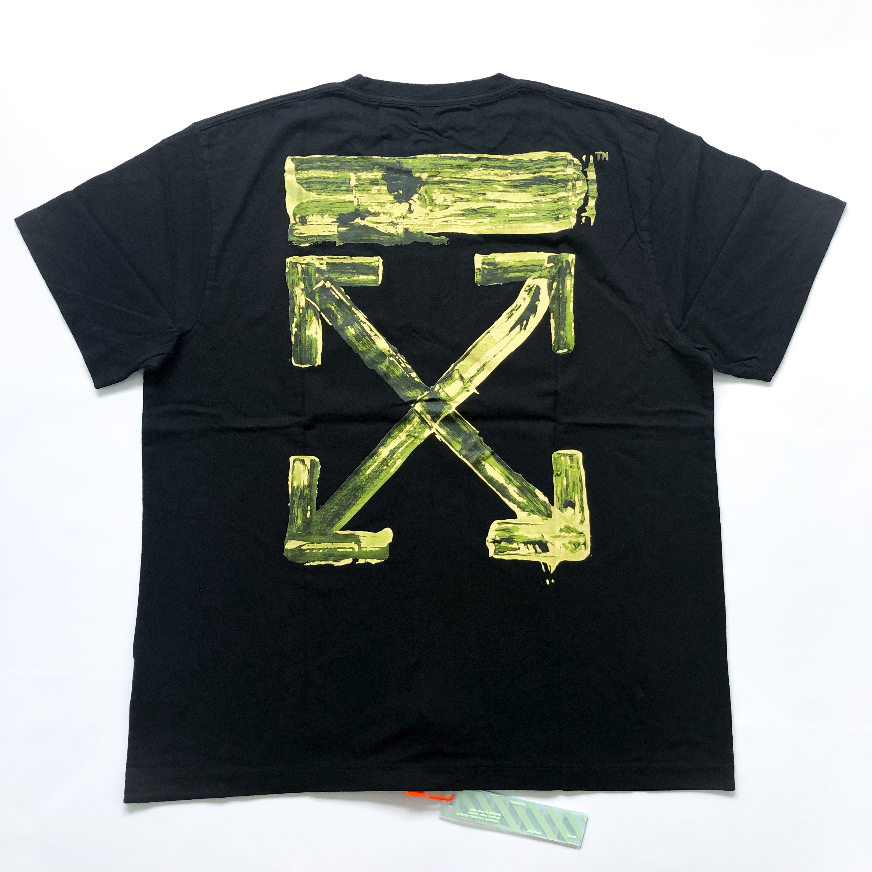 off white acrylic tee