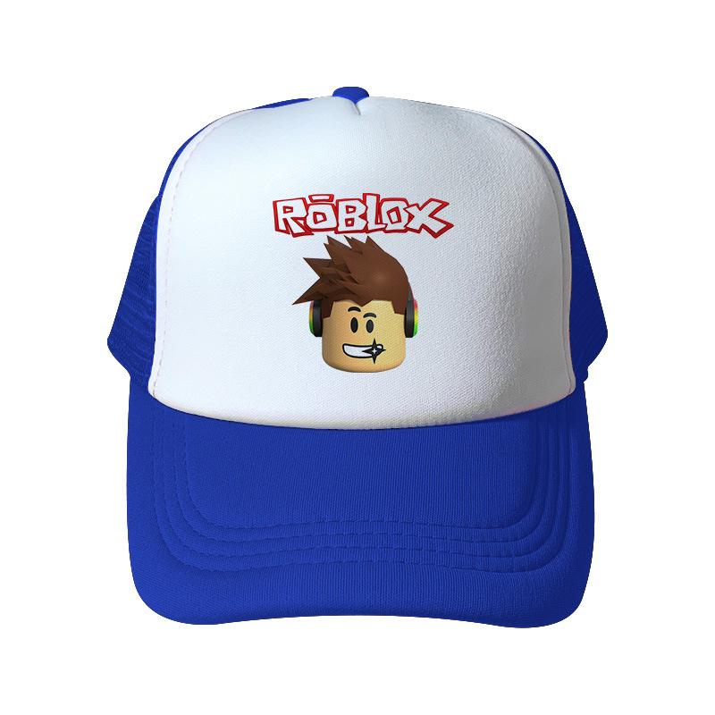 Roblox Dynablocks Blue Baseball Hats Unisex Caps Adjustable Casual Spo Bag Picky - roblox sun hat