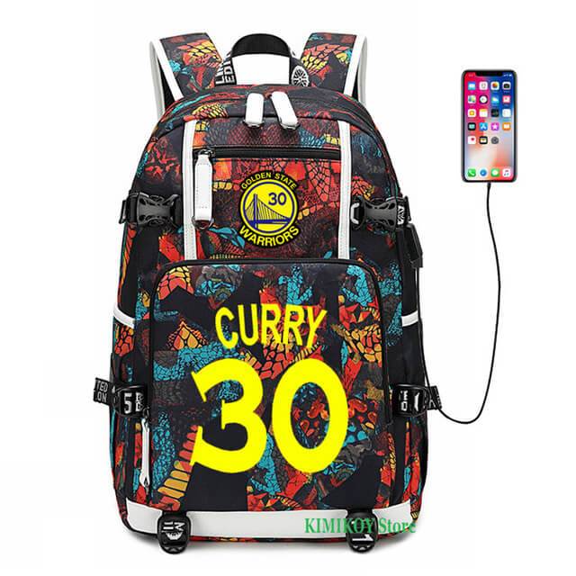 stephen curry school backpack