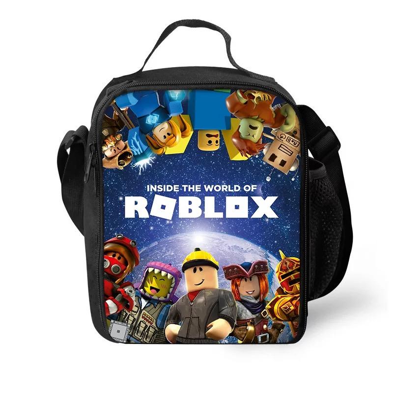 Roblox Insulated Lunch Bag For Boy Kids Thermos Cooler Adults Tote Foo Bag Picky - roblox kid mesh