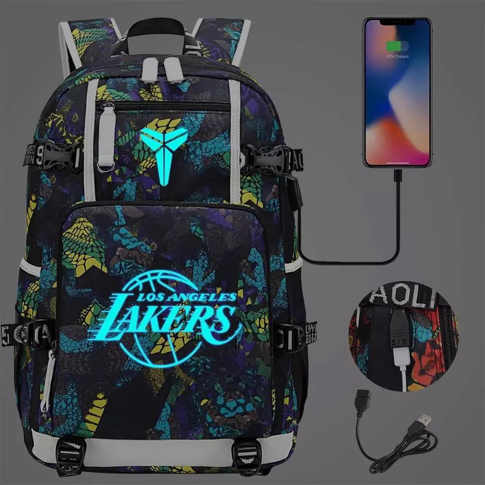 kobe bryant basketball backpack