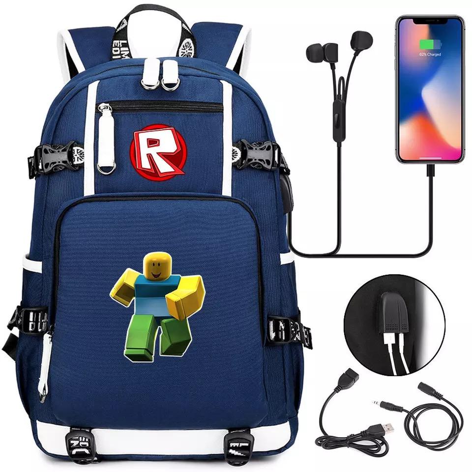 Roblox Bag Picky - fashion portable roblox games pattern printed pouch lunch bag thermal cooler insulated waterproof lunch carry storage picnic bag shoulder bags laptop